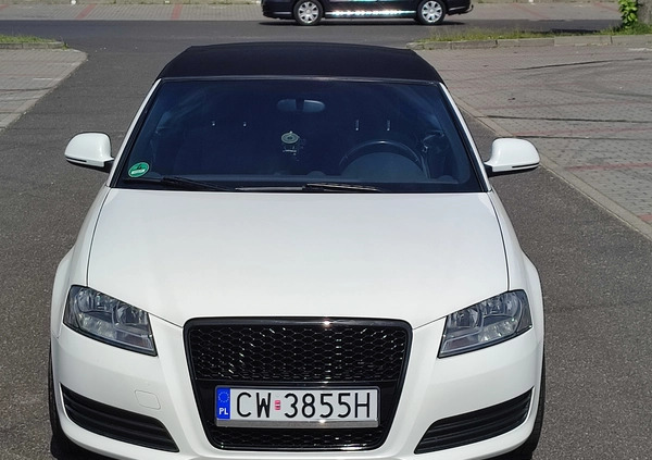 Audi A3 cena 27900 przebieg: 227700, rok produkcji 2009 z Włocławek małe 742